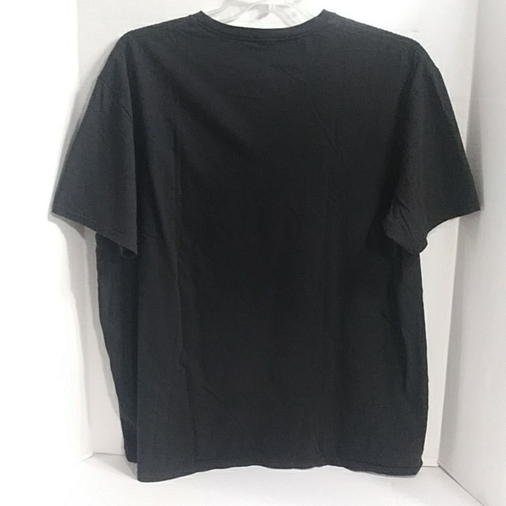 Disney Mickey Mouse Black & Neon Men's Graphic T-Shirt *GUC* - Picture 2 of 5